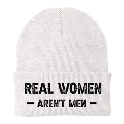 Real Women Arent Men Knit Cap Winter Beanie