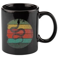 Retro Wild Animal Rainforest Zoo Keeper Pet Gift Snake 11oz C Handle Ceramic Mug