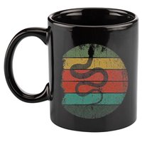 Retro Wild Animal Rainforest Zoo Keeper Pet Gift Snake 11oz C Handle Ceramic Mug