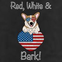 Red White And Bark Pembroke Welsh Corgi Indian Creek Corgi Gift Beanie