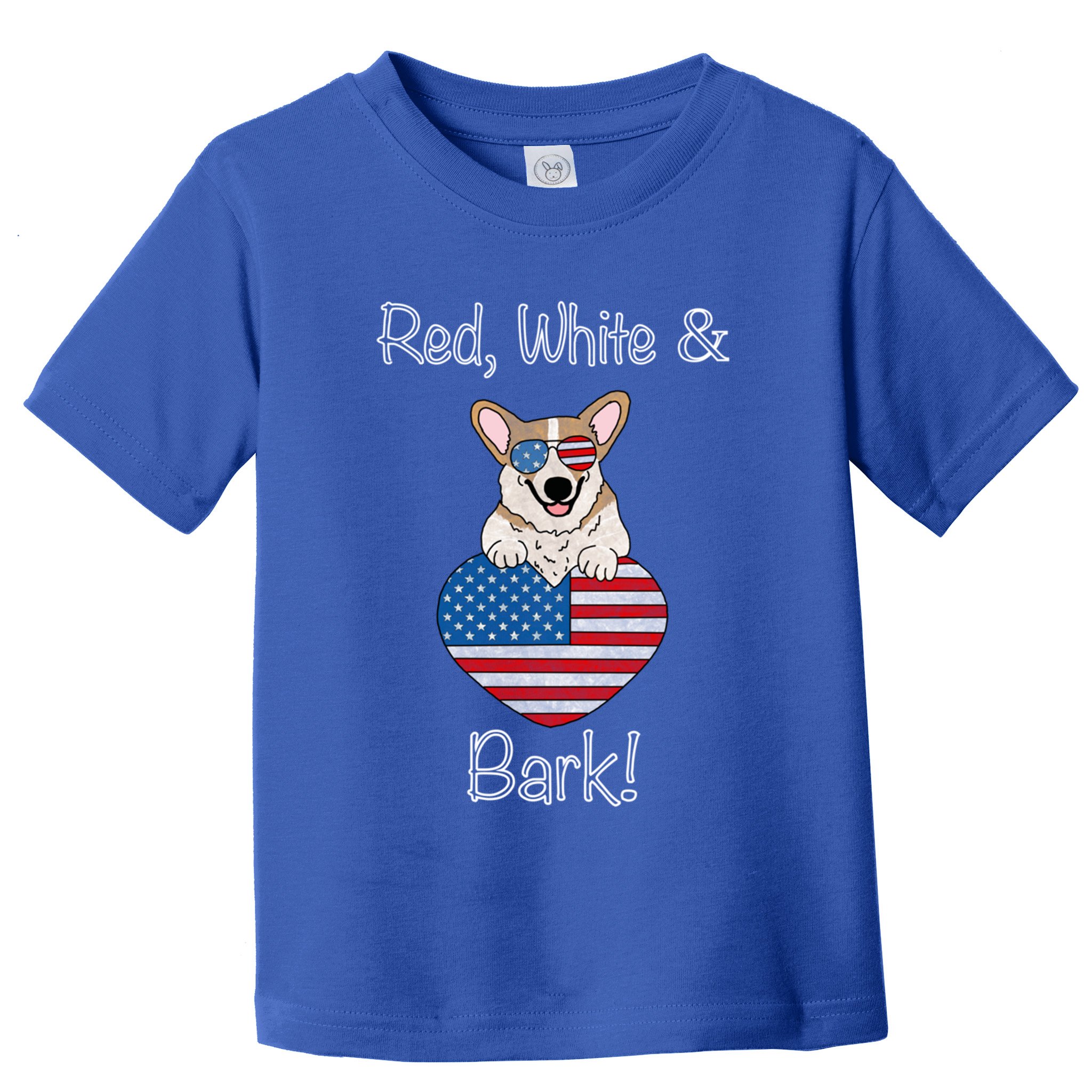Red White And Bark Pembroke Welsh Corgi Indian Creek Corgi Gift Toddler T-Shirt