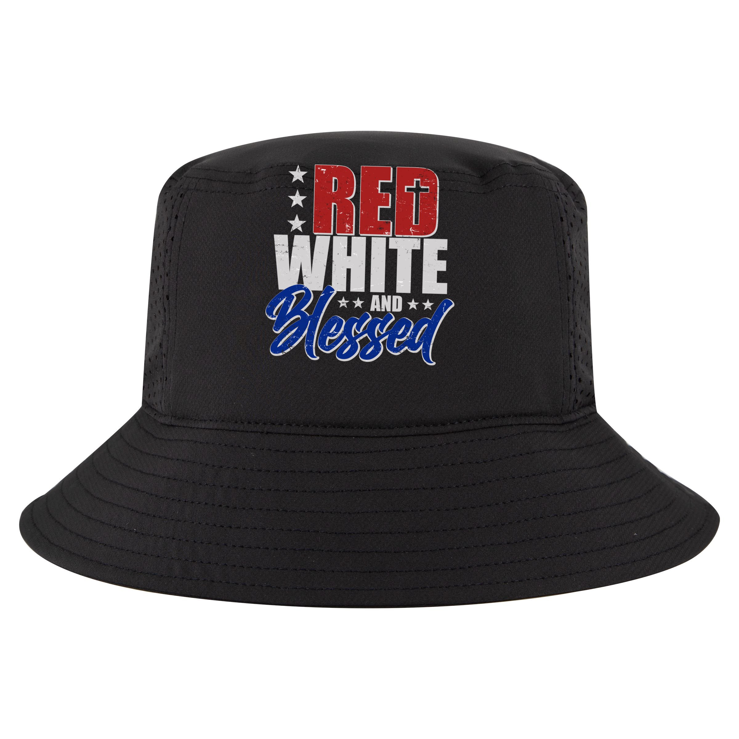 Red White And Blessed Apron