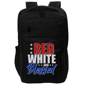 Red White And Blessed Impact Tech Backpack