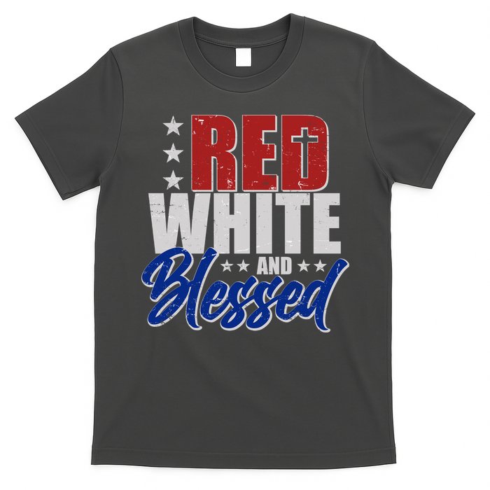 Red White And Blessed T-Shirt