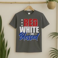 Red White And Blessed T-Shirt