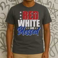 Red White And Blessed T-Shirt