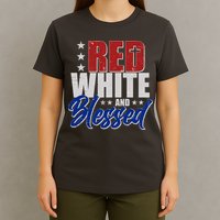 Red White And Blessed T-Shirt