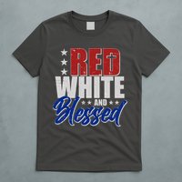Red White And Blessed T-Shirt