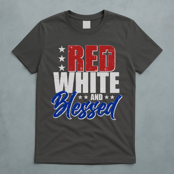 Red White And Blessed T-Shirt