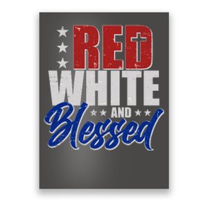 Red White And Blessed Poster