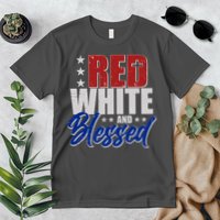 Red White And Blessed Premium T-Shirt