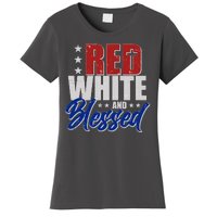 Red White And Blessed Women's T-Shirt