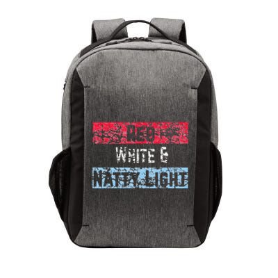 Red White And NattyLight 4th of July Vector Backpack