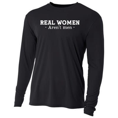 Real Women Aren’t Men Cooling Performance Long Sleeve Crew