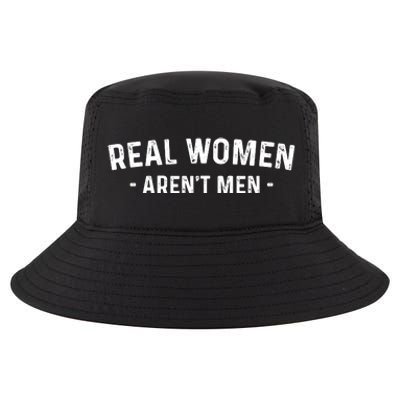 Real Women Aren’t Men Cool Comfort Performance Bucket Hat