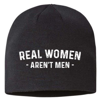 Real Women Aren’t Men Sustainable Beanie