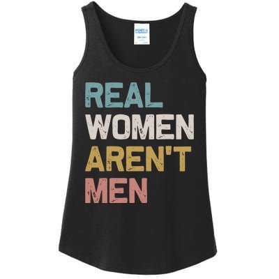 Real Women Aren’t Men Ladies Essential Tank