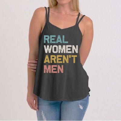 Real Women Aren’t Men Women's Strappy Tank