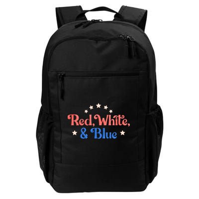 Red White And Blue 4th Of July Holiday Backpack