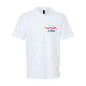 Red White And Blue 4th Of July Holiday Softstyle Adult Sport Polo