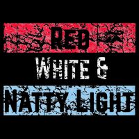 Red White And Natty Light 4th of July Bucket Hat