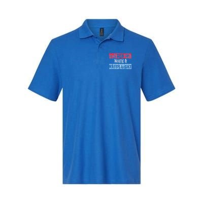 Red White And Natty Light 4th of July Polo