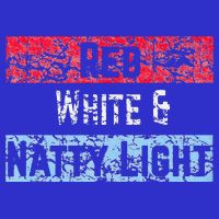 Red White And Natty Light 4th of July Zip Tote Bag