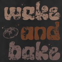 Retro Wake And Bake Funny Sourdough Starter Bread Baking Cool Comfort Performance Bucket Hat