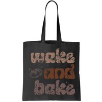 Retro Wake And Bake Funny Sourdough Starter Bread Baking Bag