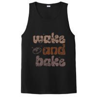 Retro Wake And Bake Funny Sourdough Starter Bread Baking PosiCharge Competitor Tank
