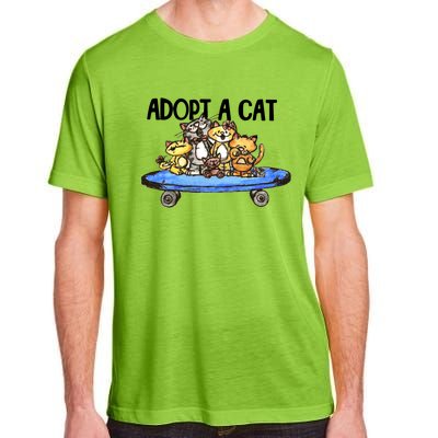 Russell Westbrooks Adopt A Cat Adult ChromaSoft Performance T-Shirt