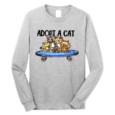 Russell Westbrooks Adopt A Cat Long Sleeve Shirt