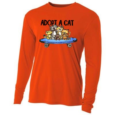 Russell Westbrooks Adopt A Cat Cooling Performance Long Sleeve Crew