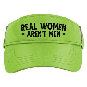 Real Women Aren't Men Adult Drive Performance Visor