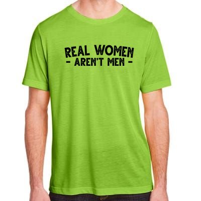 Real Women Aren't Men Adult ChromaSoft Performance T-Shirt