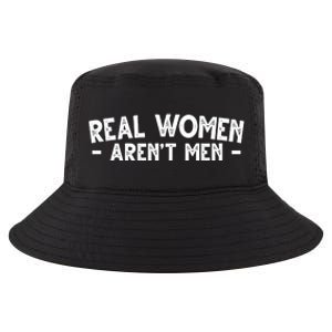 Real Women Aren't Men Cool Comfort Performance Bucket Hat