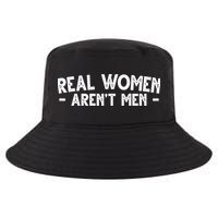 Real Women Aren't Men Cool Comfort Performance Bucket Hat