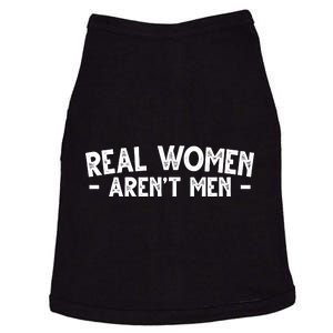 Real Women Aren't Men Doggie Tank