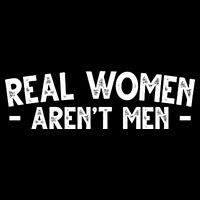 Real Women Aren't Men Backpack