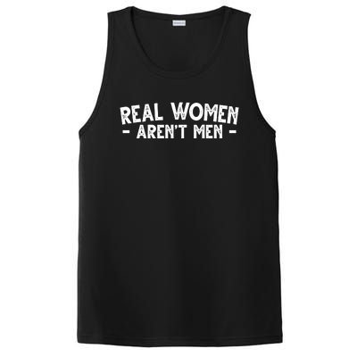 Real Women Aren't Men PosiCharge Competitor Tank