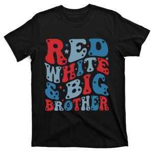 Red White And Due Matching Family T-Shirt