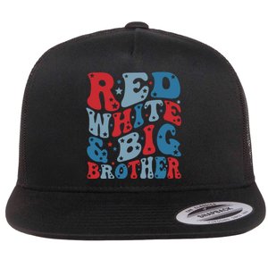 Red White And Due Matching Family Flat Bill Trucker Hat