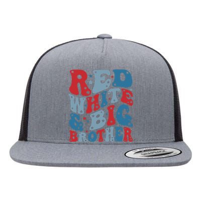 Red White And Due Matching Family Flat Bill Trucker Hat