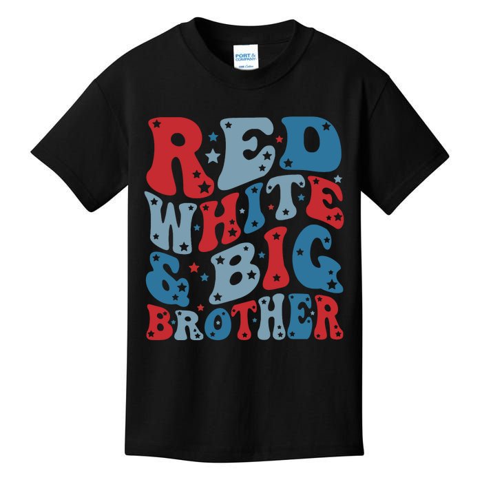 Red White And Due Matching Family Kids T-Shirt