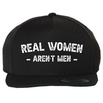 Real Women ArenT Wool Snapback Cap