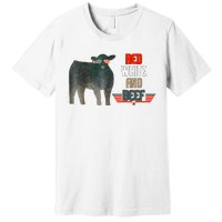 Red White And Funny Beef 4th Of July Premium T-Shirt