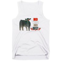 Red White And Funny Beef 4th Of July Tank Top