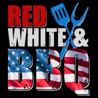 Red White And BBQ American USA Flag City Backpack