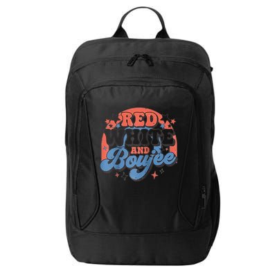 Red White And Boujee 4th Of July City Backpack