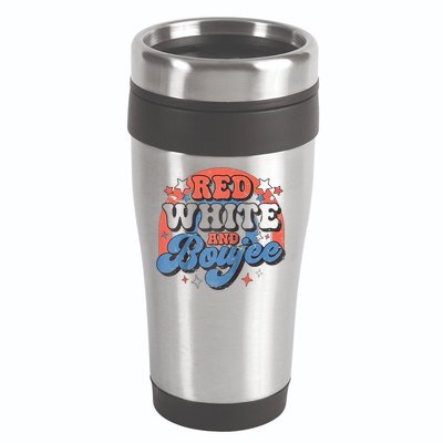 Red White And Boujee 4th Of July 16oz Travel Tumbler